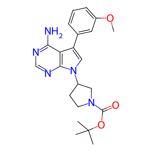 Chemical structure of BindingDB Monomer ID 50097966