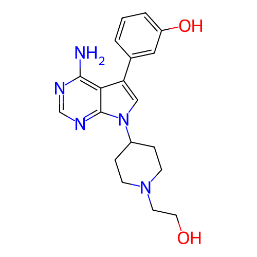 Chemical structure of BindingDB Monomer ID 50097967