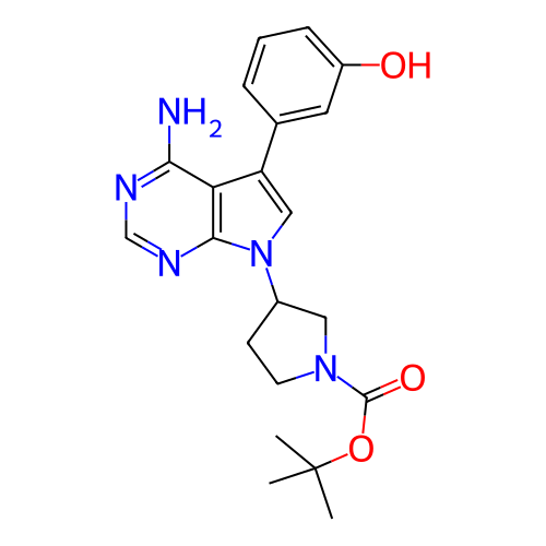 Chemical structure of BindingDB Monomer ID 50097968