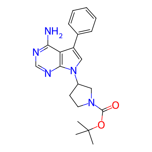 Chemical structure of BindingDB Monomer ID 50097969