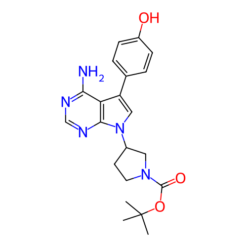 Chemical structure of BindingDB Monomer ID 50097970