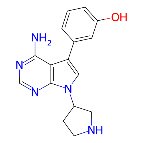 Chemical structure of BindingDB Monomer ID 50097972
