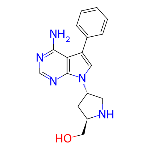 Chemical structure of BindingDB Monomer ID 50097977