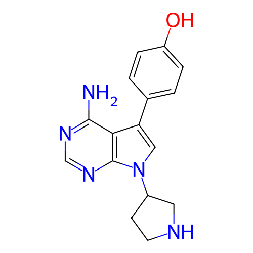 Chemical structure of BindingDB Monomer ID 50097978