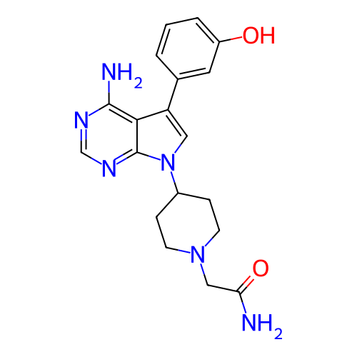 Chemical structure of BindingDB Monomer ID 50097979