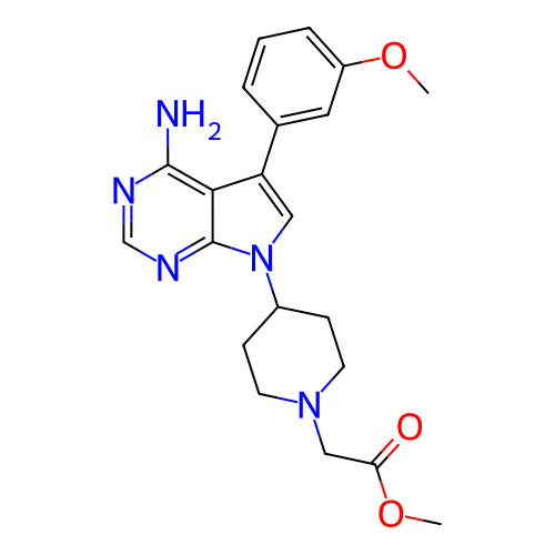 Chemical structure of BindingDB Monomer ID 50097980