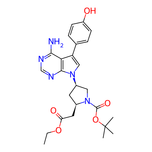 Chemical structure of BindingDB Monomer ID 50097983