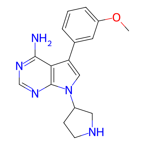 Chemical structure of BindingDB Monomer ID 50097987