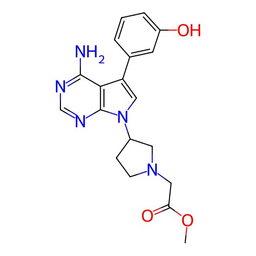 Chemical structure of BindingDB Monomer ID 50097991