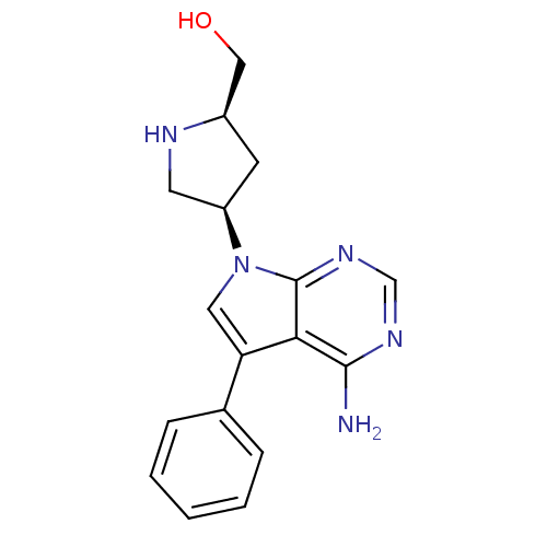 Chemical structure of BindingDB Monomer ID 50097996