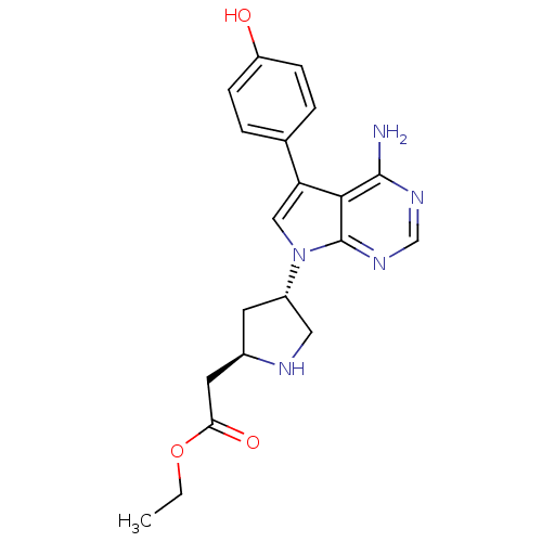 Chemical structure of BindingDB Monomer ID 50097998
