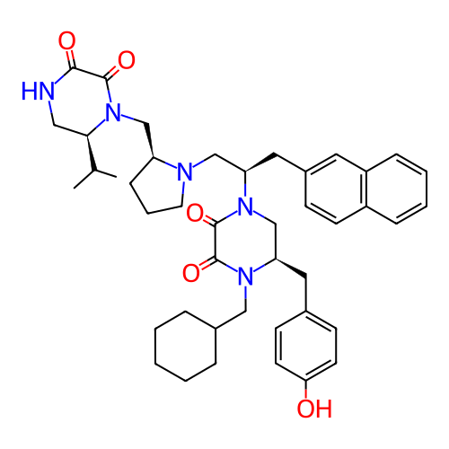 Chemical structure of BindingDB Monomer ID 50097999