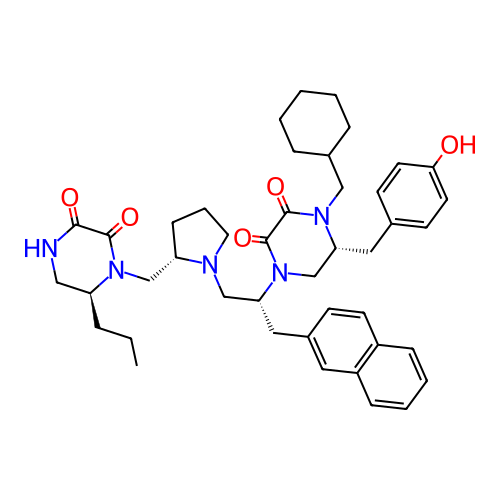 Chemical structure of BindingDB Monomer ID 50098000