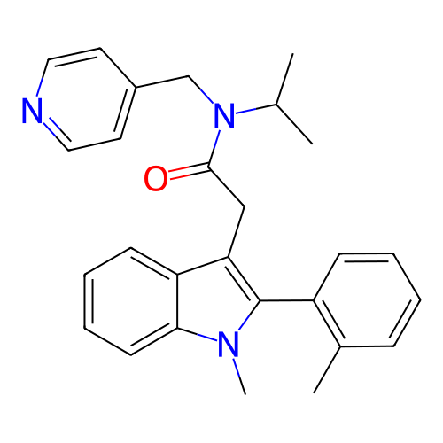 Chemical structure of BindingDB Monomer ID 50098005