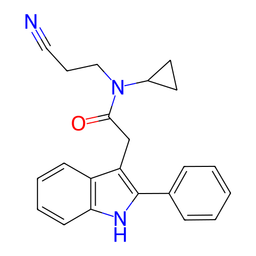 Chemical structure of BindingDB Monomer ID 50098006