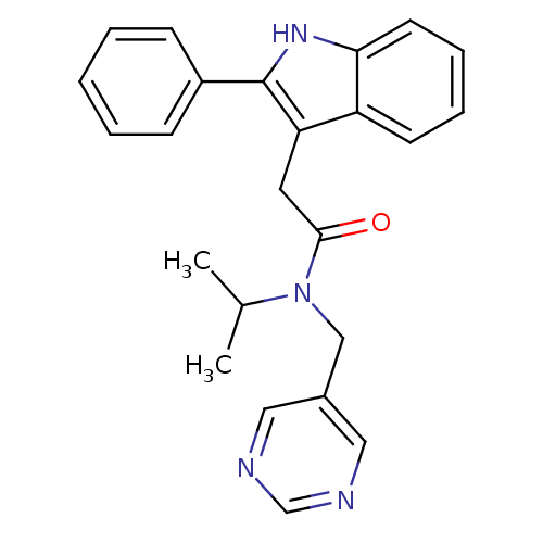 Chemical structure of BindingDB Monomer ID 50098010