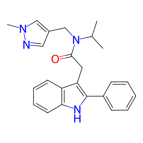 Chemical structure of BindingDB Monomer ID 50098011