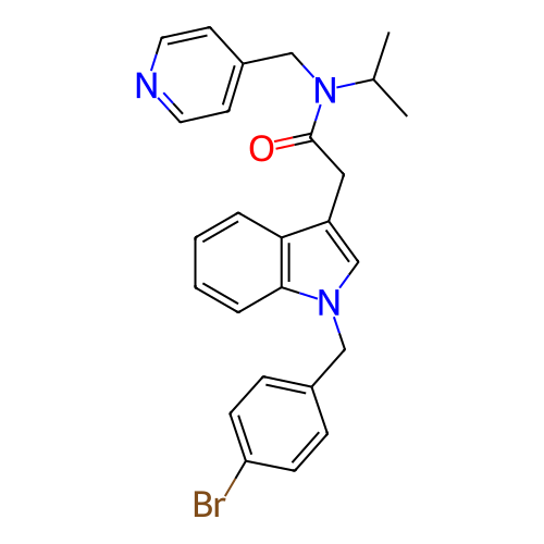 Chemical structure of BindingDB Monomer ID 50098013
