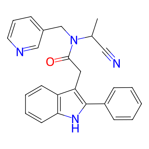 Chemical structure of BindingDB Monomer ID 50098014