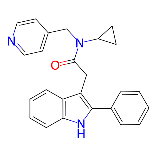 Chemical structure of BindingDB Monomer ID 50098016