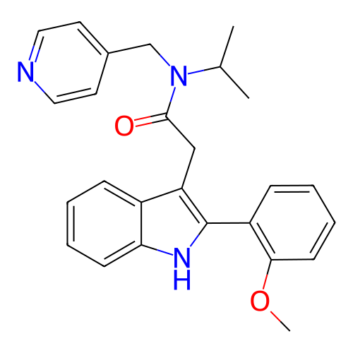 Chemical structure of BindingDB Monomer ID 50098021