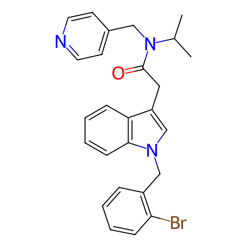 Chemical structure of BindingDB Monomer ID 50098040