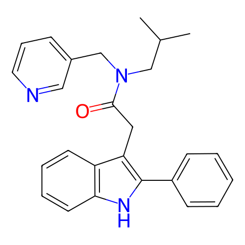 Chemical structure of BindingDB Monomer ID 50098042