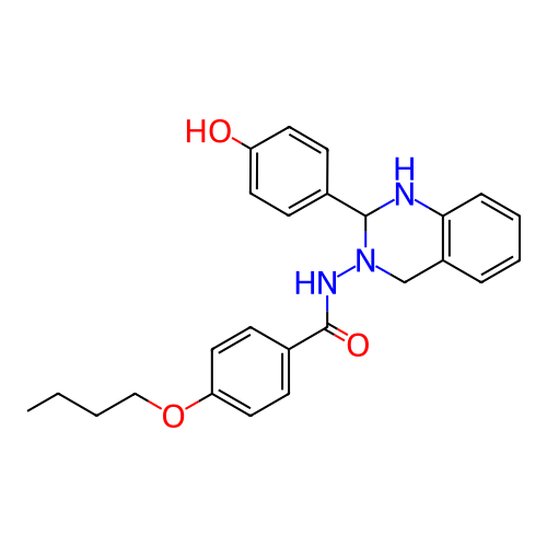 Chemical structure of BindingDB Monomer ID 50098046