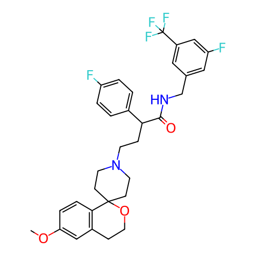 Chemical structure of BindingDB Monomer ID 50098054