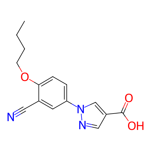 Chemical structure of BindingDB Monomer ID 50098063