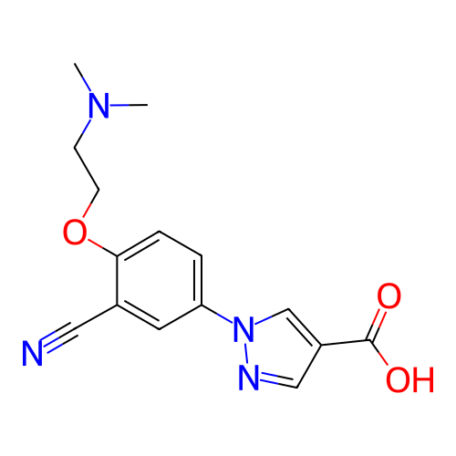 Chemical structure of BindingDB Monomer ID 50098069