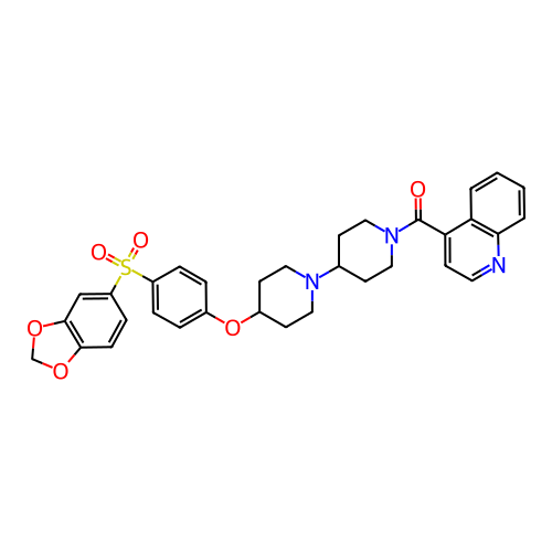 Chemical structure of BindingDB Monomer ID 50098077