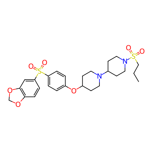 Chemical structure of BindingDB Monomer ID 50098080