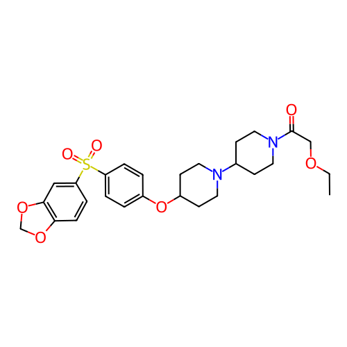 Chemical structure of BindingDB Monomer ID 50098081