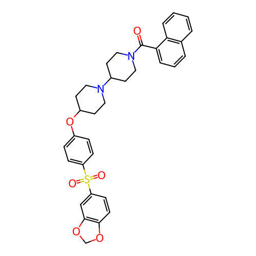 Chemical structure of BindingDB Monomer ID 50098084