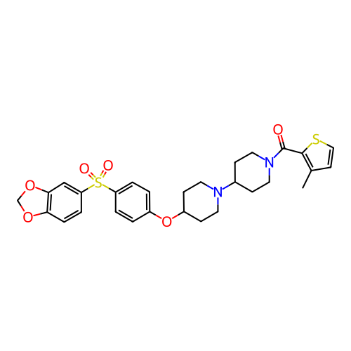 Chemical structure of BindingDB Monomer ID 50098086