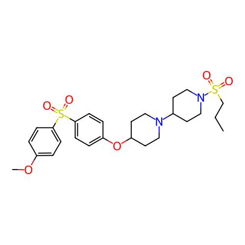 Chemical structure of BindingDB Monomer ID 50098092