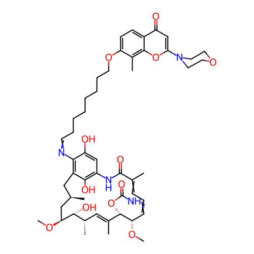 Chemical structure of BindingDB Monomer ID 50098124