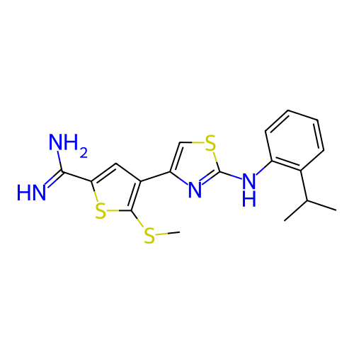 Chemical structure of BindingDB Monomer ID 50098128