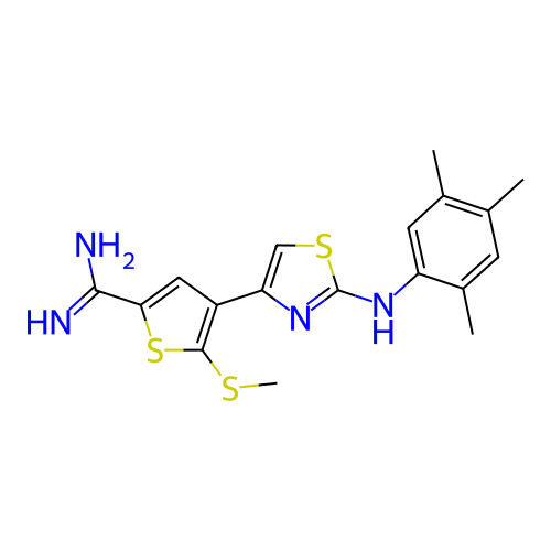 Chemical structure of BindingDB Monomer ID 50098136
