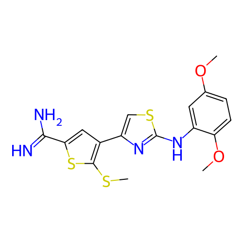 Chemical structure of BindingDB Monomer ID 50098148