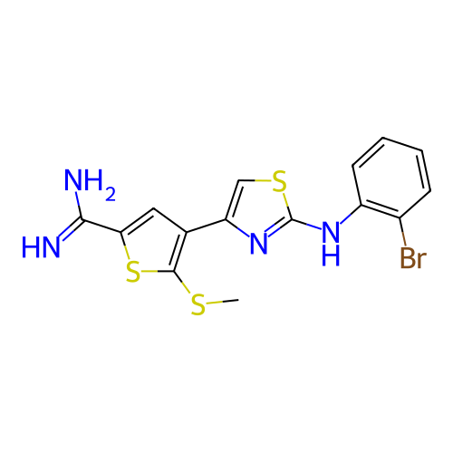 Chemical structure of BindingDB Monomer ID 50098151