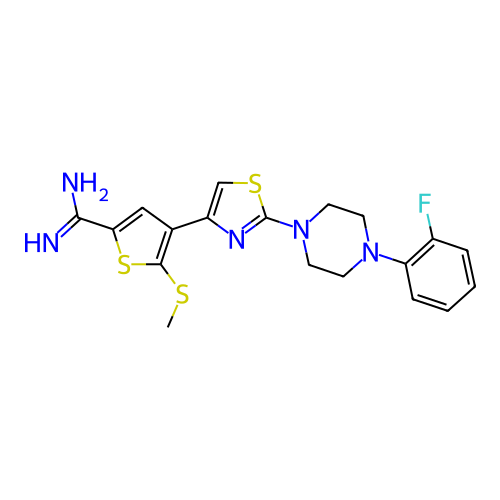 Chemical structure of BindingDB Monomer ID 50098161