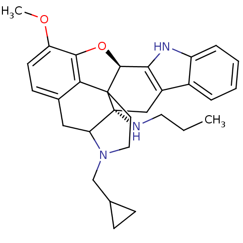 Chemical structure of BindingDB Monomer ID 50098197
