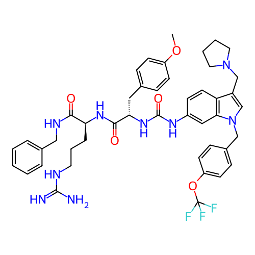 Chemical structure of BindingDB Monomer ID 50098210