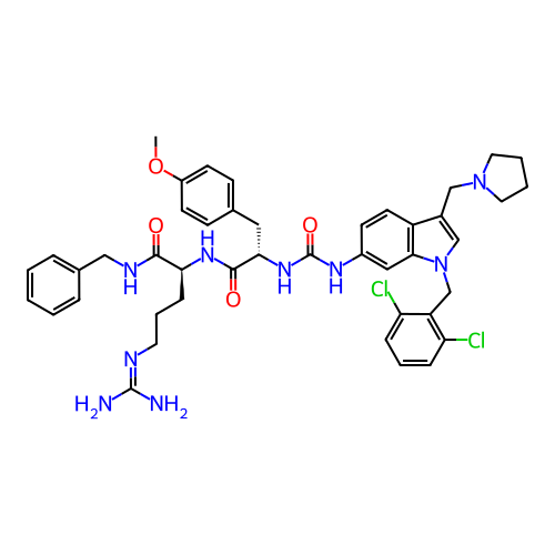 Chemical structure of BindingDB Monomer ID 50098211
