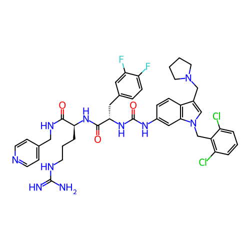 Chemical structure of BindingDB Monomer ID 50098214