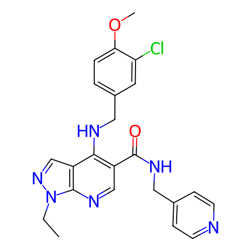 Chemical structure of BindingDB Monomer ID 50098220
