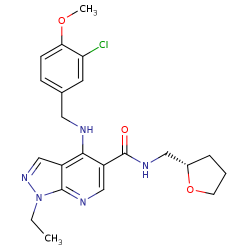 Chemical structure of BindingDB Monomer ID 50098222
