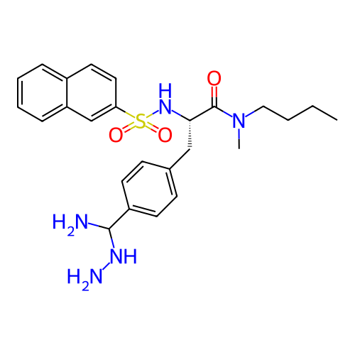 Chemical structure of BindingDB Monomer ID 50098228